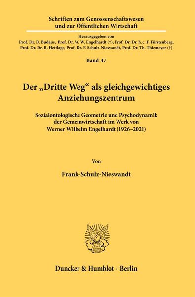Der "Dritte Weg" als gleichgewichtiges Anziehungszentrum.