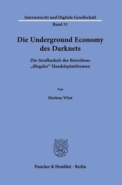 Die Underground Economy des Darknets.