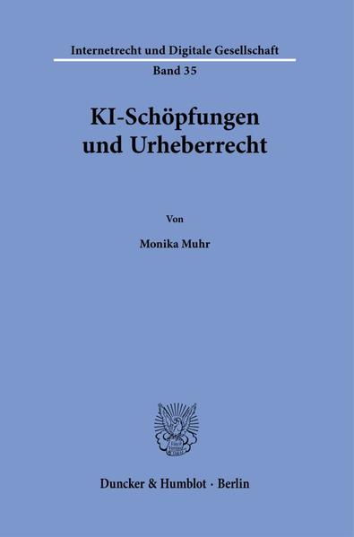 KI-Schöpfungen und Urheberrecht.