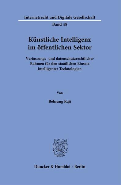 Künstliche Intelligenz im öffentlichen Sektor.