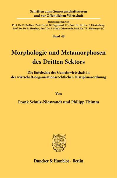 Morphologie und Metamorphosen des Dritten Sektors.