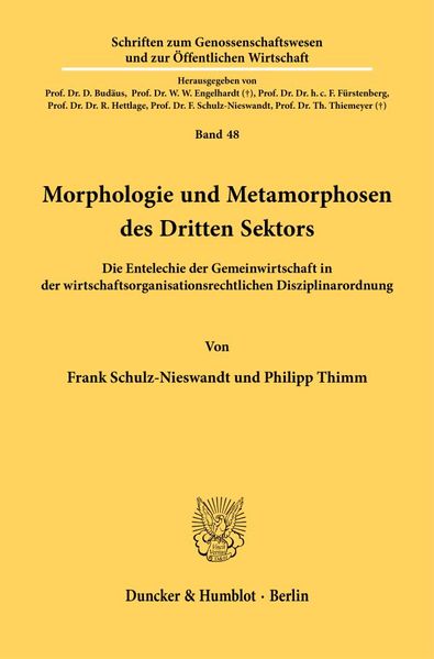 Morphologie und Metamorphosen des Dritten Sektors.