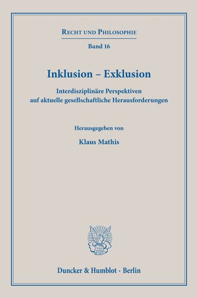 Inklusion – Exklusion