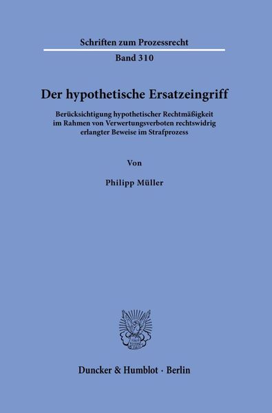 Der hypothetische Ersatzeingriff