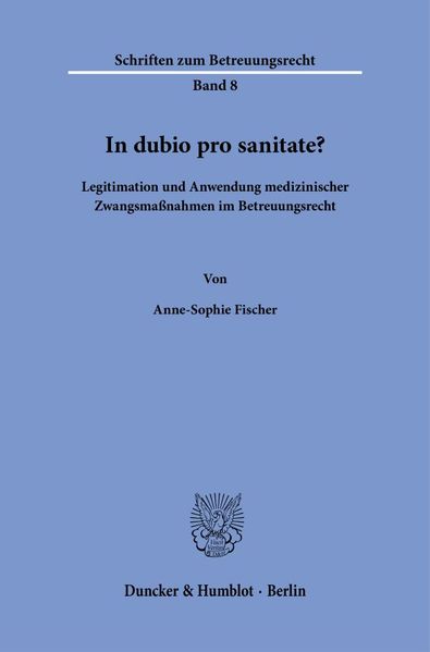 In dubio pro sanitate?