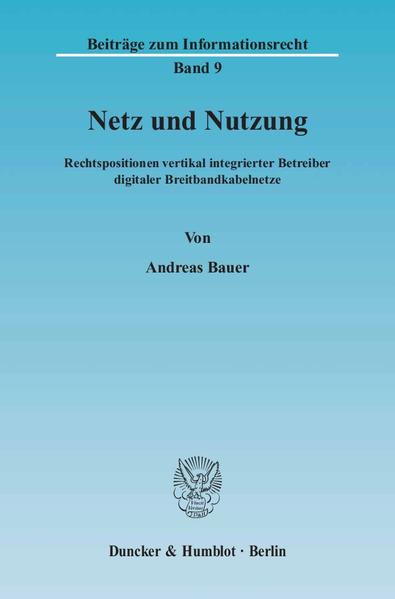 Netz und Nutzung.