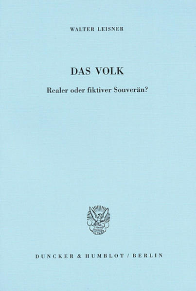 Das Volk.