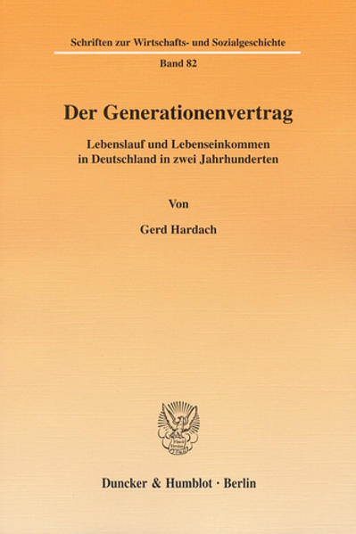 Der Generationenvertrag.