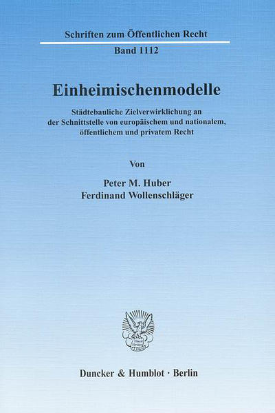 Einheimischenmodelle.
