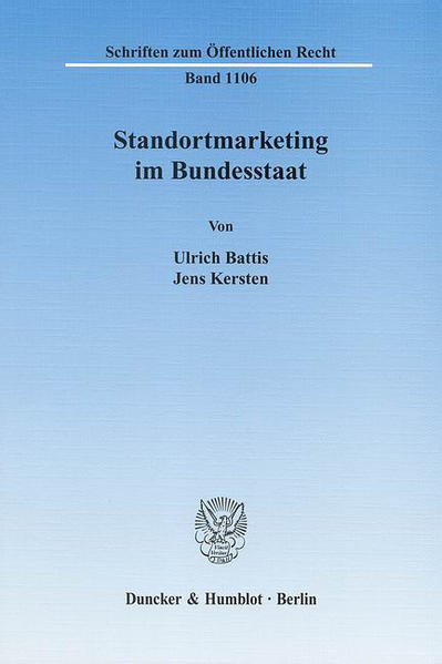 Standortmarketing im Bundesstaat.