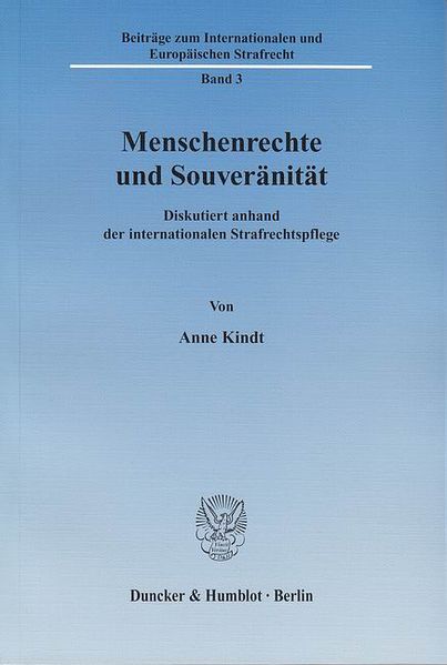 Menschenrechte und Souveränität.