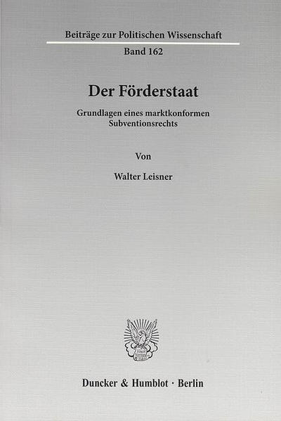 Der Förderstaat.
