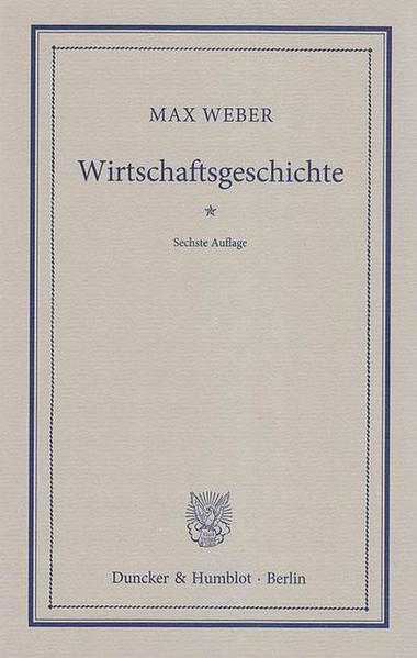 Wirtschaftsgeschichte.
