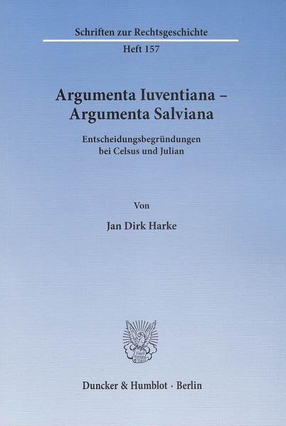 Argumenta Iuventiana - Argumenta Salviana.