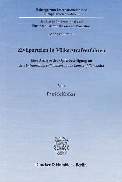 Zivilparteien in Völkerstrafverfahren.