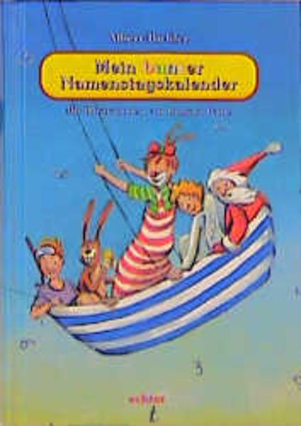 Mein bunter Namenstagskalender