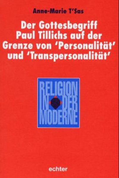 Der Gottesbegriff Paul Tillichs auf der Grenze von "Personalität" und "Transpersonalität"
