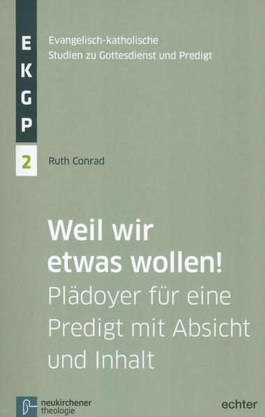 Weil wir etwas wollen!