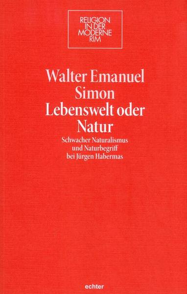 Lebenswelt oder Natur