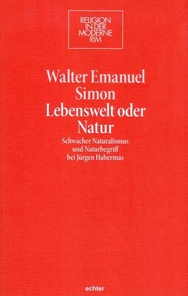 Lebenswelt oder Natur