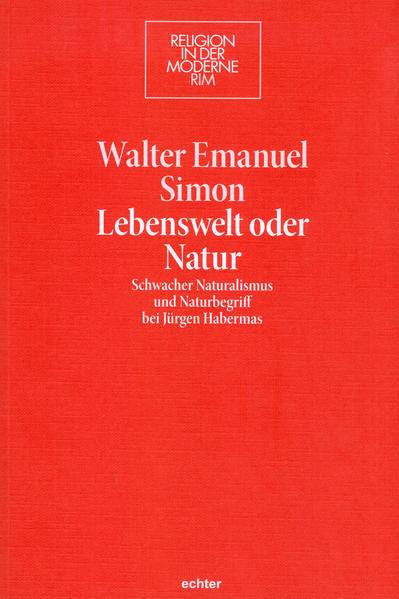 Lebenswelt oder Natur