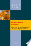 Wir verschenken Milliarden