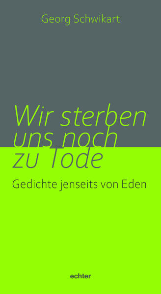 Wir sterben uns noch zu Tode