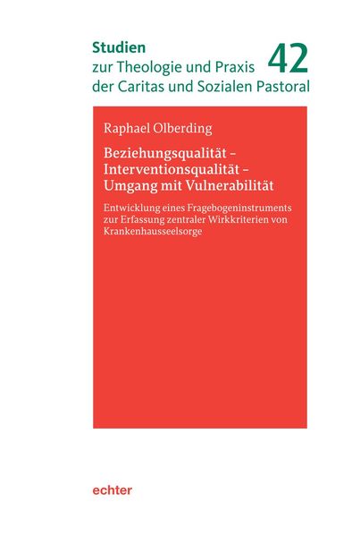 Beziehungsqualität - Interventionsqualität - Umgang mit Vulnerabilität