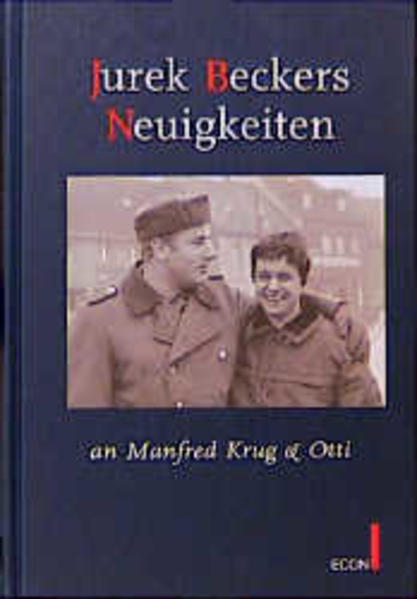 Jurek Beckers Neuigkeiten