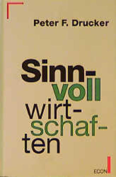 Sinnvoll wirtschaften