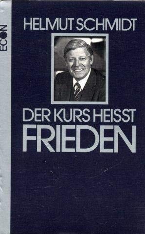 Der Kurs heisst Frieden.