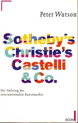Sothebys, Christie's, Castelli & Co