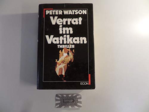 Verrat im Vatikan