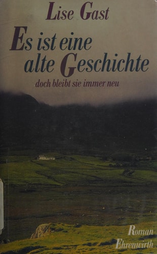 Es ist eine alte Geschichte