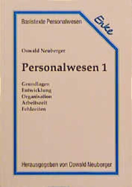 Personalwesen I