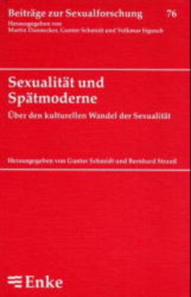 Sexualität und Spätmoderne