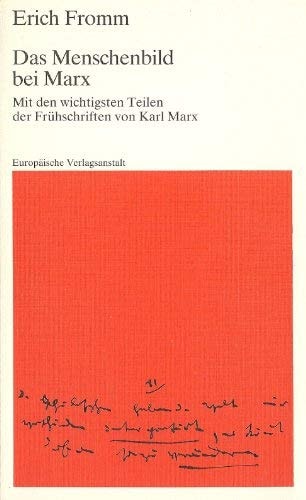 Das Menschenbild bei Marx