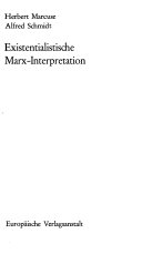Existentialistische Marx-Interpretation