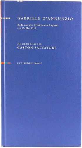 Rede von der Tribüne des Kapitols am 17. Mai 1915