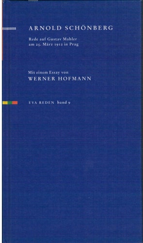 Totenrede auf Gustav Mahler 1913