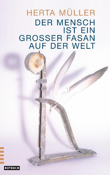Der Mensch ist ein großer Fasan auf der Welt