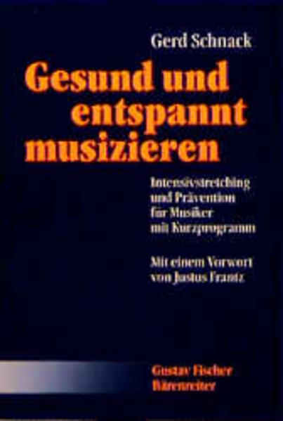 Gesund und entspannt musizieren