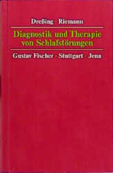Diagnostik und Therapie von Schlafstörungen