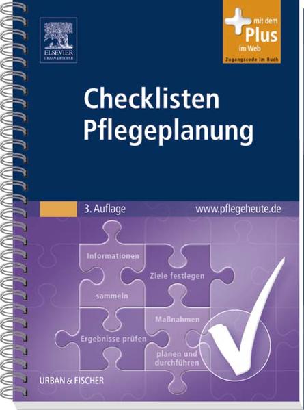 Checklisten Pflegeplanung