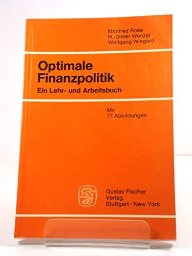 Optimale Finanzpolitik