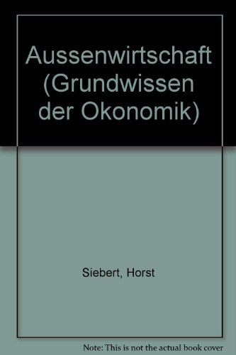 Aussenwirtschaft