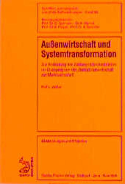 Aussenwirtschaft und Systemtransformation