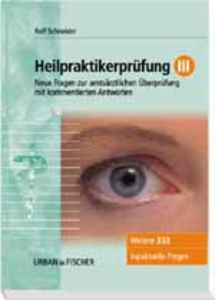 Heilpraktikerprüfung III