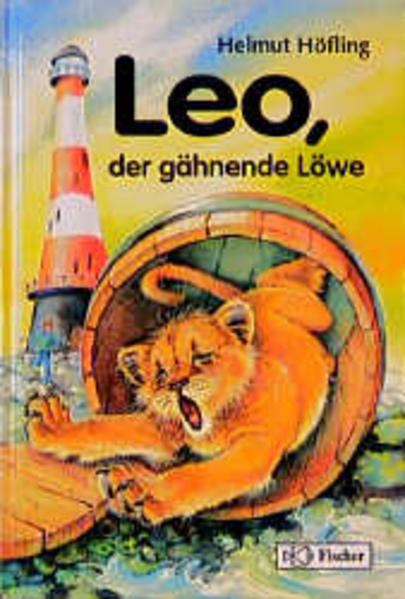 Leo, der gähnende Löwe
