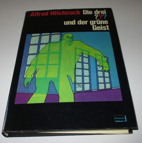 Die drei ??? und der grüne Geist ((3 Fragezeichen))